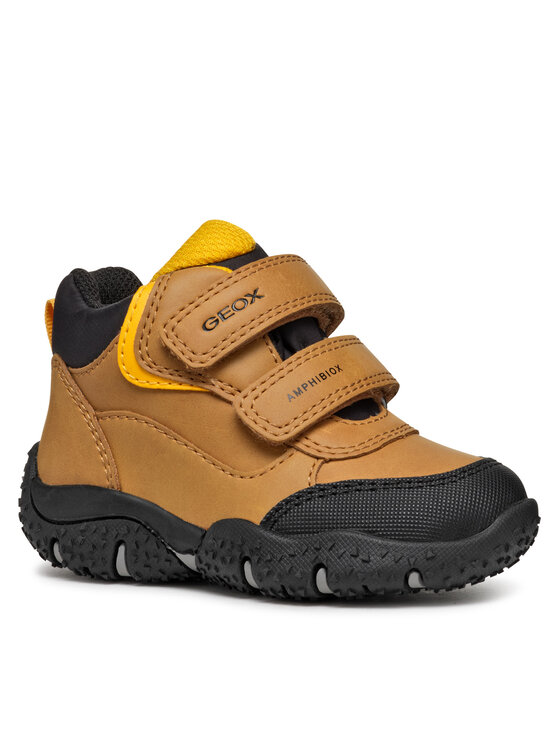 Geox Geox Gležnjarji B Baltic Boy B Abx B4620A 0MEFU C2G9B M Rjava