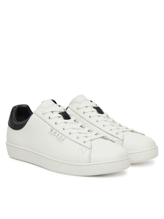 Guess Guess Sneakersy FMTNOL FAB12 Biały