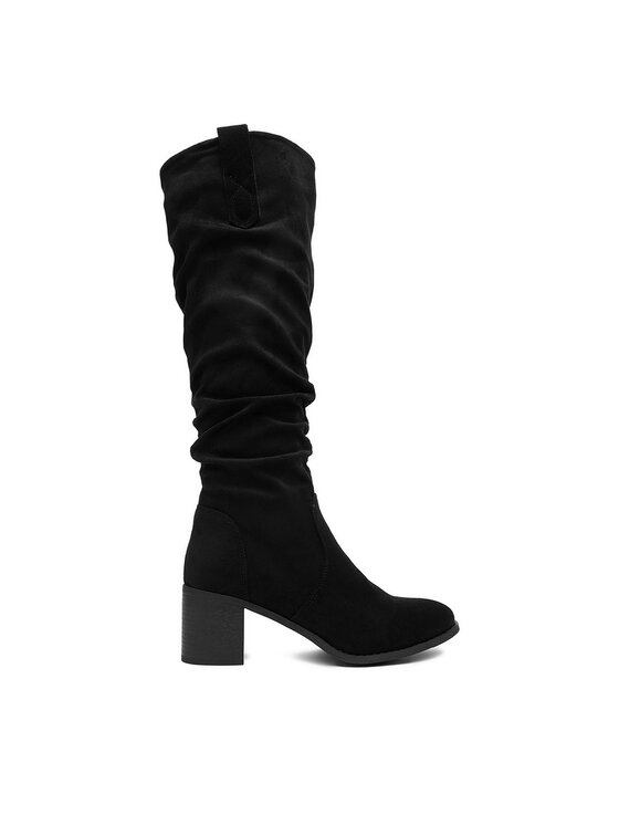 JENNY JENNY Μπότες CEO-WS14438-02 Μαύρο