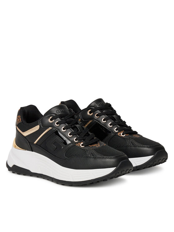 Guess Guess Sneakers FLTFON FAB12 Nero