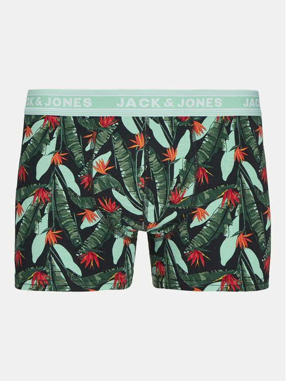 Jack&Jones Jack&Jones Súprava 5 kusov boxeriek West Leaf 12274700 Farebná