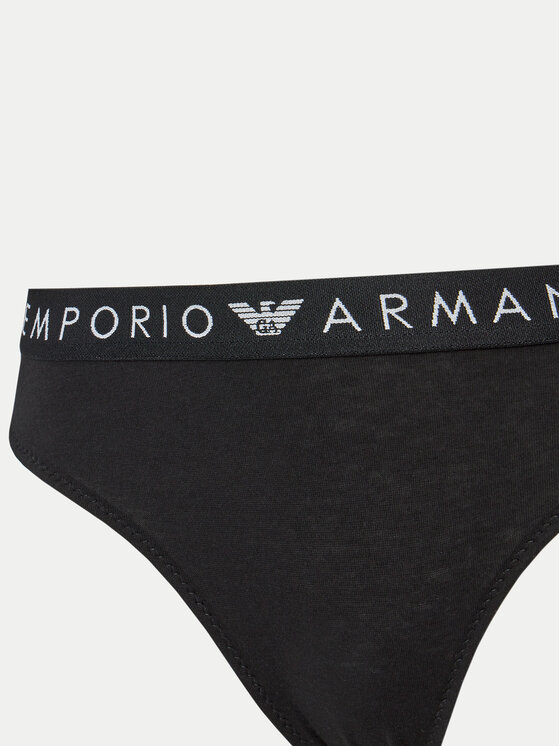 Emporio Armani Underwear Emporio Armani Underwear Komplekti kuulub 2 paari klassikalisi aluspükse 163334 4F227 00020 Must