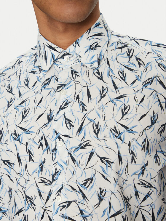 BOSS BOSS Koszula H-Joe 50539145 Niebieski Regular Fit