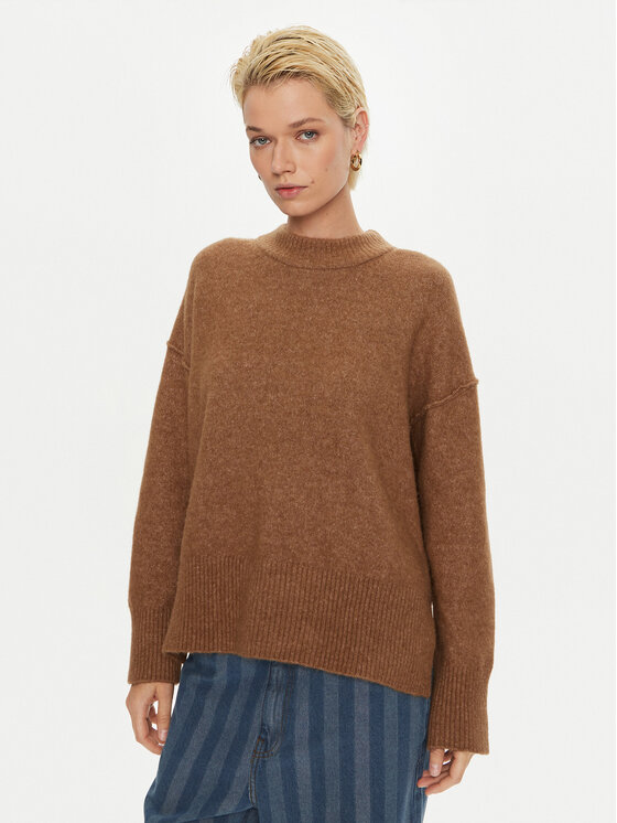 DAY BIRGER ÉT MIKKELSEN DAY BIRGER ÉT MIKKELSEN Svetr Josie DAY65243463 Hnědá Oversize