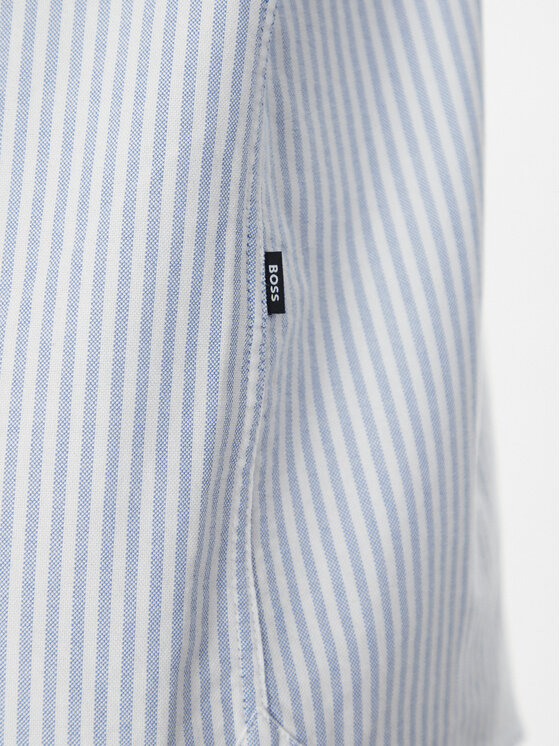BOSS BOSS Cămașă Roan 50520275 Albastru celest Slim Fit