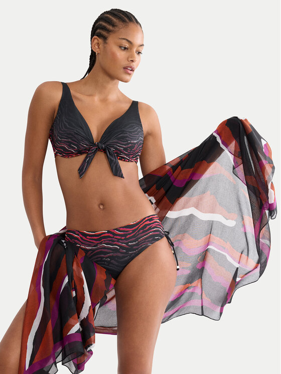 Triumph Triumph Bikinio viršus Summer Wild 10226588 Juoda