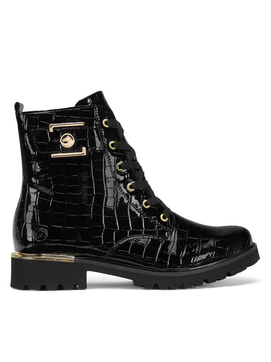 Remonte Botki D8683-00 Czarny