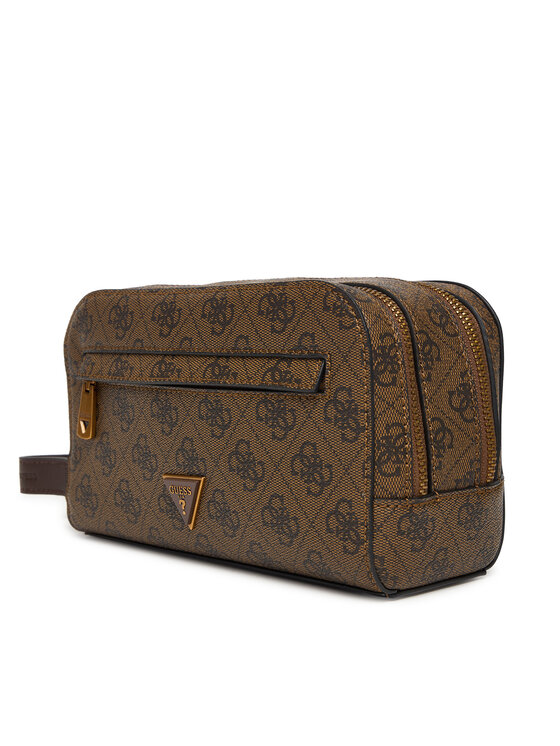 Guess Guess Τσαντάκι καλλυντικών PMMILO P5461 Καφέ