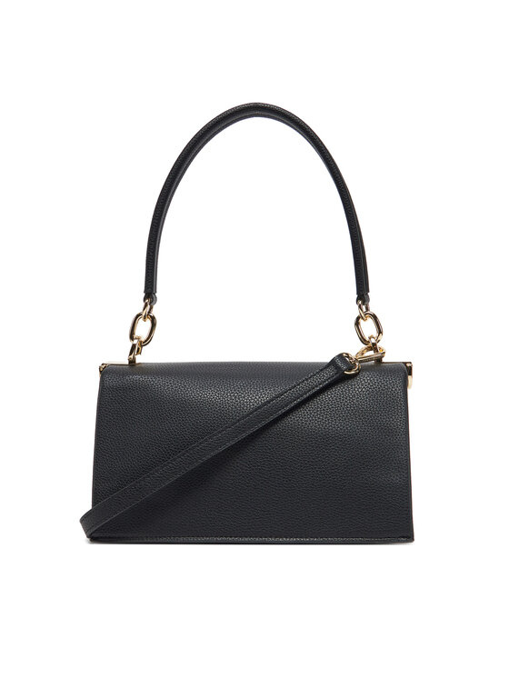 Tommy Hilfiger Tommy Hilfiger Kabelka Th Her Med Crossover AW0AW17216 Čierna