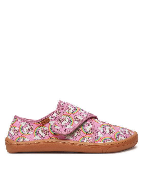 Froddo Papuče Barefoot Slippers G1700408-4 D Ružová