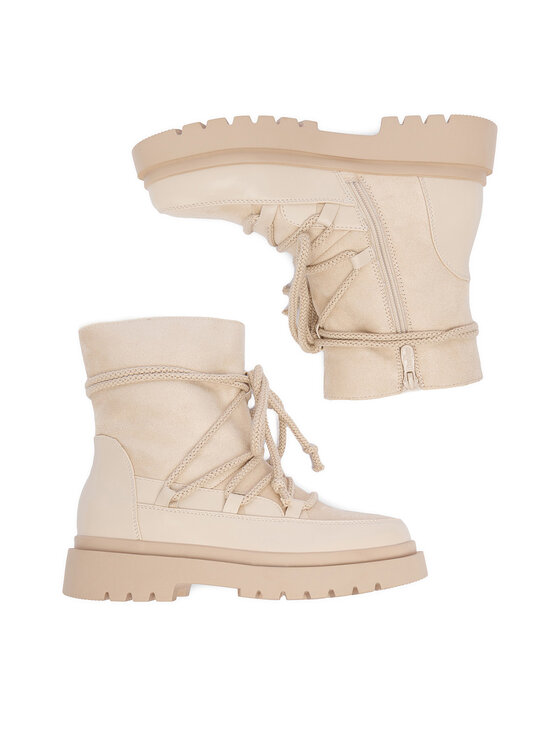 DeeZee DeeZee Schneeschuhe HX24027-1 Écru
