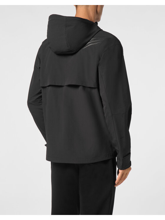 Plein Sport Plein Sport Bluza 14161 Czarny Regular Fit