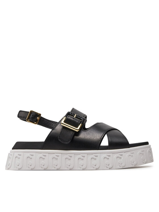 Liu Jo Sandale Lovely Sandal 01 BA4131 P0102 Crna