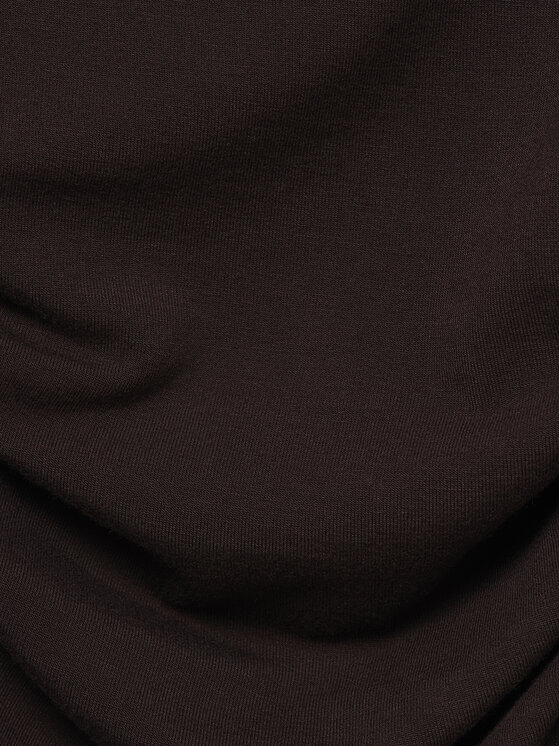 La Mania La Mania Longsleeve SORREL Brązowy Classic Fit
