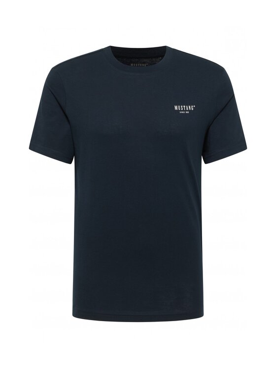 Mustang Mustang T-shirt Style Austin Blu scuro Regular Fit