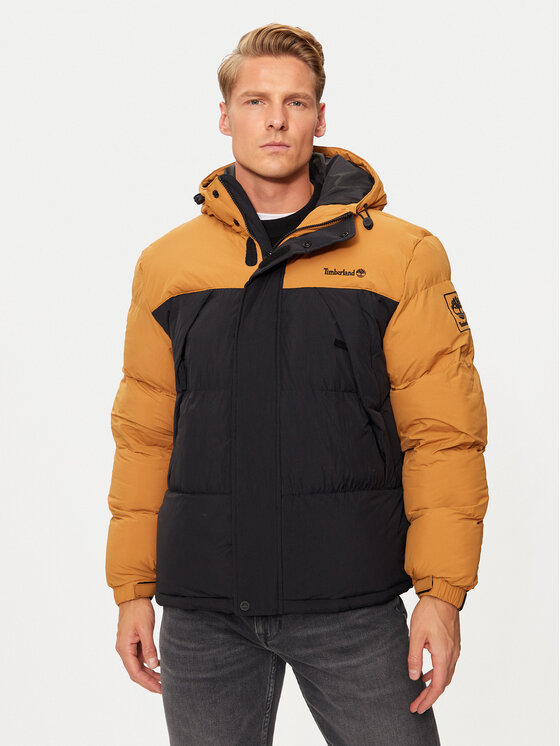 Timberland Dūnu jaka TB0A6267P571 Dzeltens Regular Fit