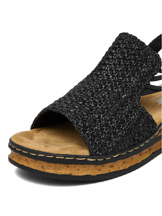 Rieker Rieker Sandale CEO-62941-00 Negru
