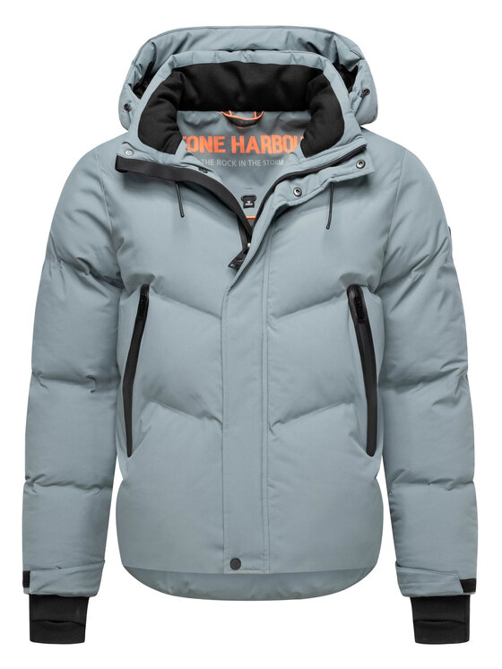 Stone Harbour Stone Harbour Kurtka zimowa Livianoo Niebieski Regular Fit