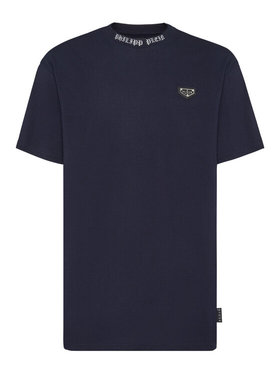 PHILIPP PLEIN PHILIPP PLEIN T-shirt 9567 Celeste Regular Fit