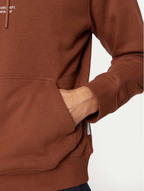 Jack & Jones Jack & Jones Bluza Vesterbro 12265766 Brązowy Relaxed Fit