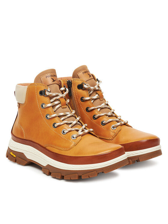 Pikolinos Pikolinos Stiefel U0G-8041C1 Gelb