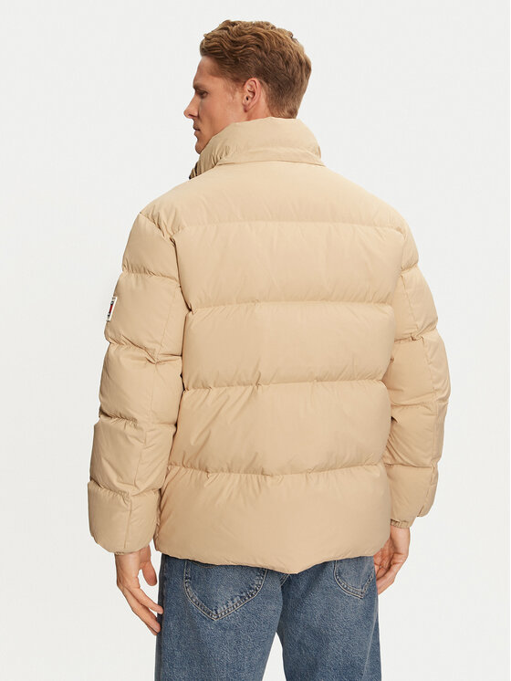 Tommy Jeans Tommy Jeans Pernata jakna Essential DM0DM19786 Bež Regular Fit