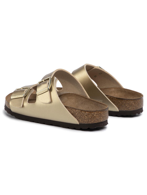 Birkenstock Birkenstock Klapki Arizona Bs 1016111 Złoty