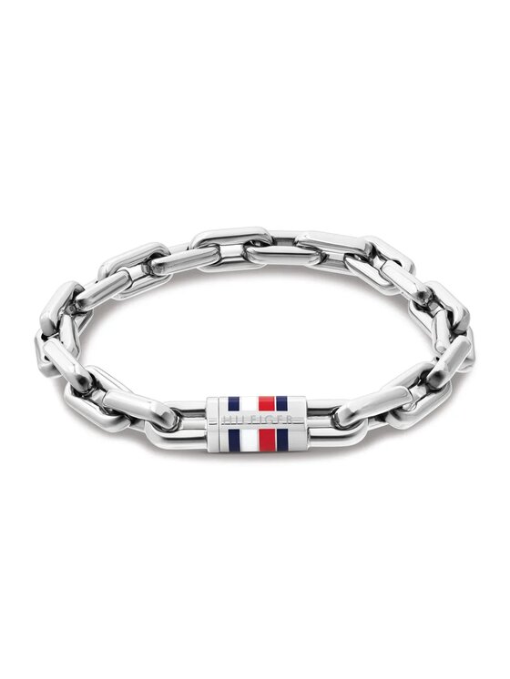 Tommy Hilfiger Tommy Hilfiger Bransoletka 2790751 Srebrny