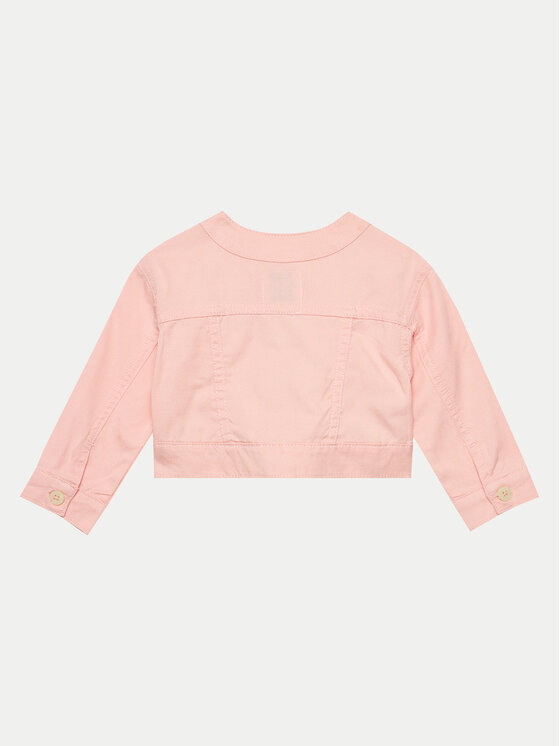 Mayoral Mayoral Giacca di jeans 1433 Rosa Regular Fit
