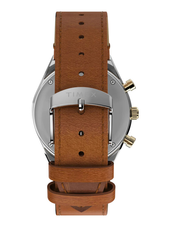 Timex Timex Zegarek TW2W64400 Brązowy