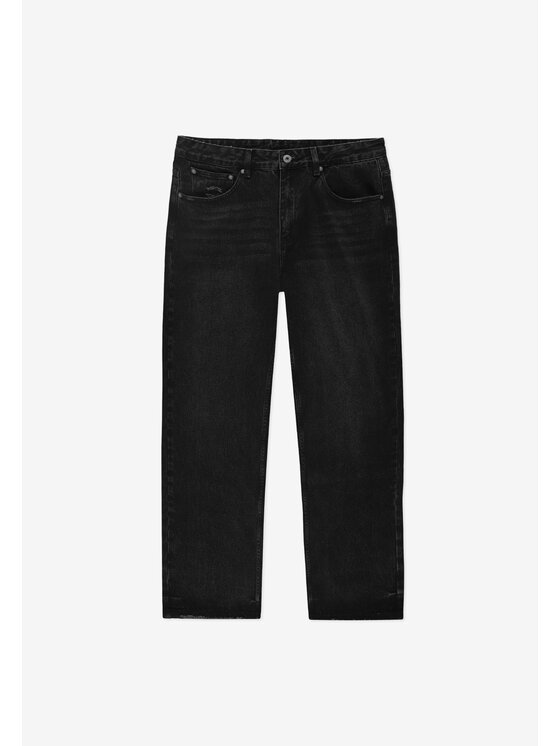 PROSTO. PROSTO. Jeansy Bunker Szary Regular Fit