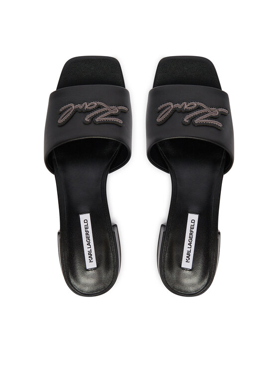 KARL LAGERFELD KARL LAGERFELD Pantoletten Petalo II KL80700C Schwarz