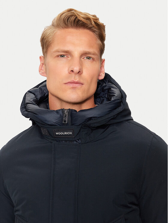 Woolrich Woolrich Μπουφάν πουπουλένιο CFWOOU0487MRUT0001 Σκούρο μπλε Regular Fit