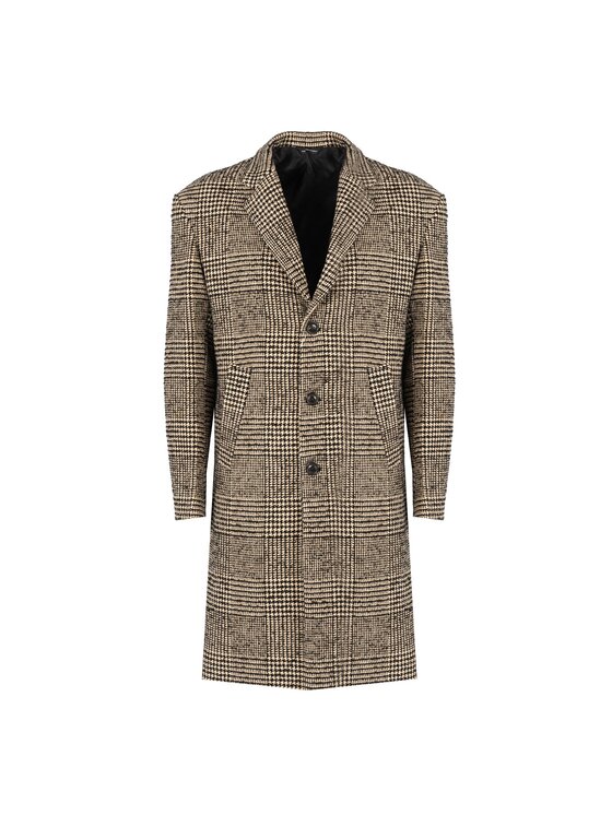Xagon Xagon Cappotto A23062PCAO36 Beige Regular Fit
