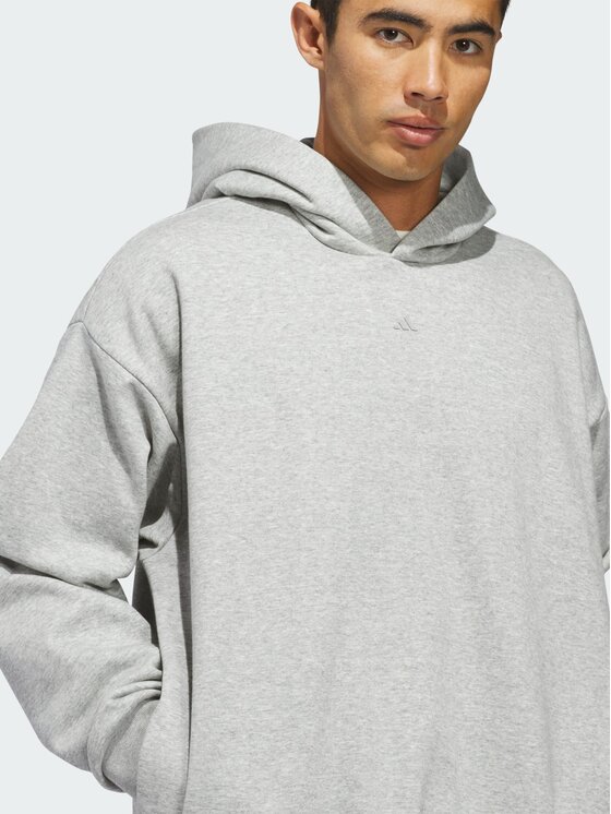 adidas adidas Bluza techniczna 139371 Szary Loose Fit