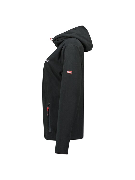 Geographical Norway Geographical Norway Polar WX3714F/GN-Black Czarny Regular Fit