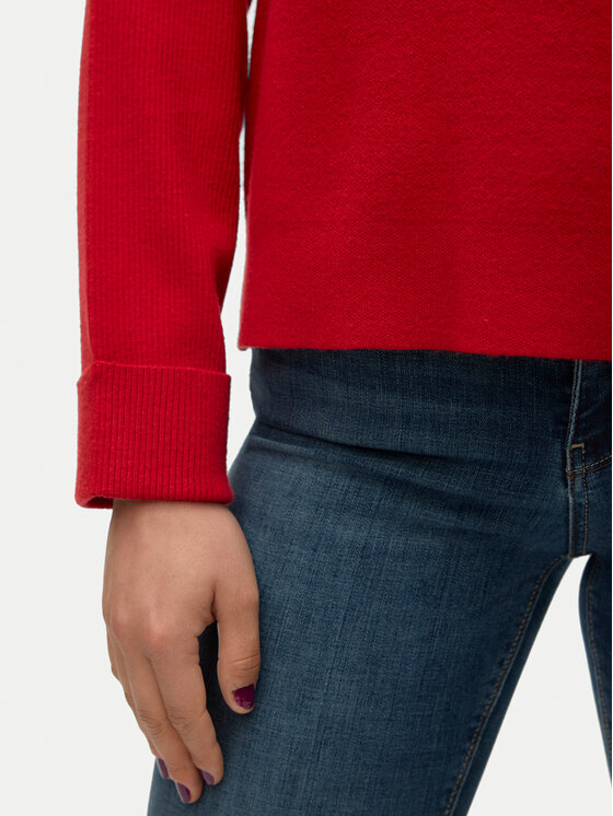 Vero Moda Vero Moda Sweater Gold 10315516 Piros Regular Fit