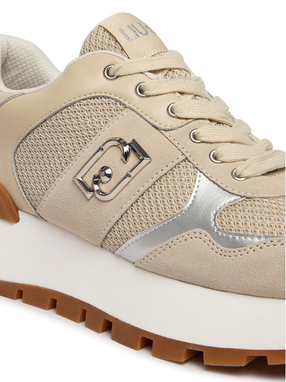 Liu Jo Liu Jo Sneakers Amazing 43 Bis BA6031 PX027 Beige