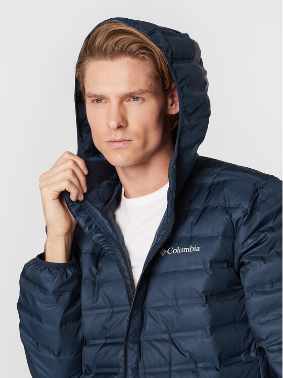 Columbia Columbia Пуховик Lake 22 1864562464 Cиній Regular Fit