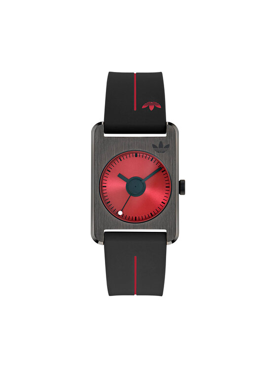 adidas adidas Laikrodis Retro Pop AOST24545 Juoda