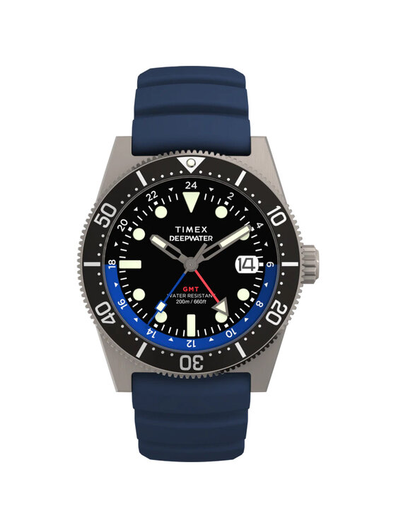 Timex Timex Hodinky TW2W75100 Modrá