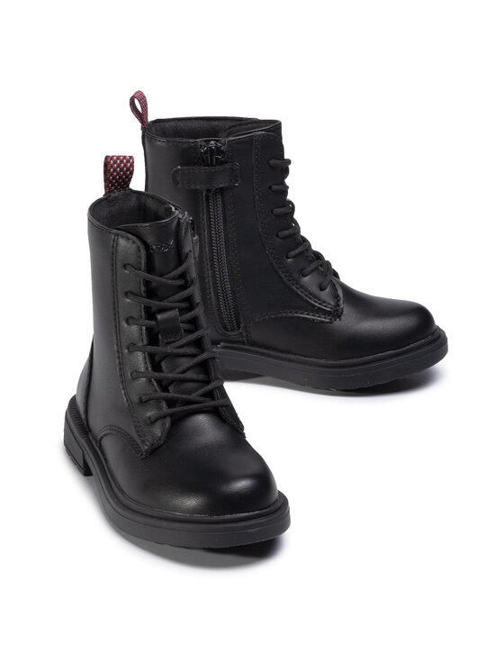 Geox Geox Μπότες J Eclair G. D J049QD 000BC C9999 M Μαύρο
