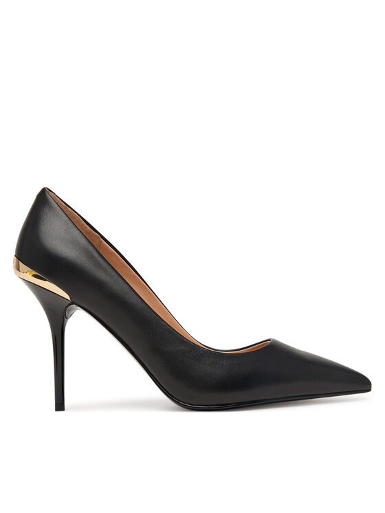 LOVE MOSCHINO Pantofi cu toc subțire JA10459G1PIA0000 Negru