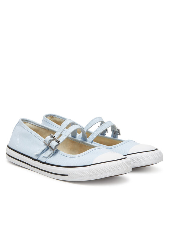 Converse Converse Baleríny Chuck Taylor All Star Dainty Mary Jane A13799C Světle modrá