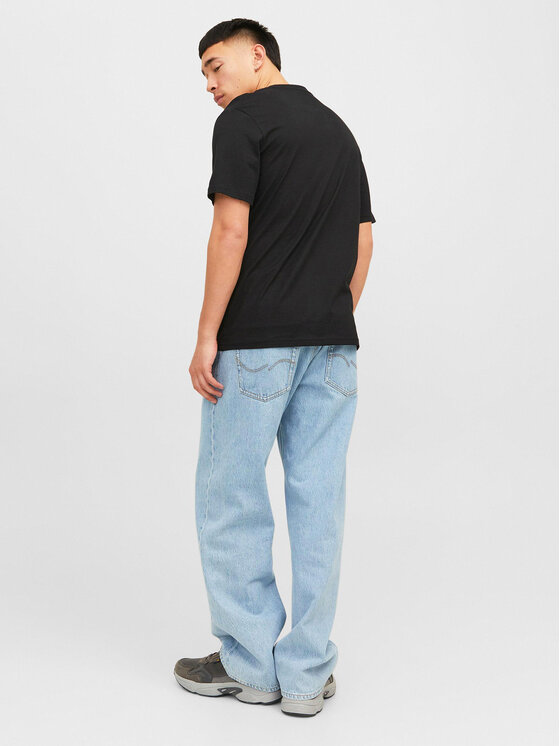 Jack&Jones Jack&Jones Majica Vesterbro 12240121 Črna Relaxed Fit