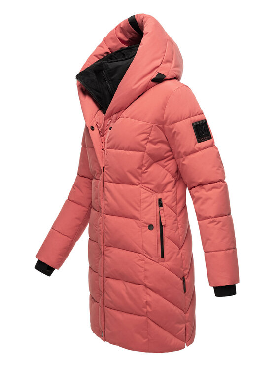Navahoo Navahoo Kurtka zimowa Knutschilein Czerwony Regular Fit