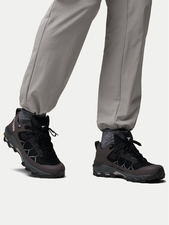 Columbia Columbia Παπούτσια πεζοπορίας Peakfreak™ Titanium™ OutDry™ 2164671 Σκούρο γκρι