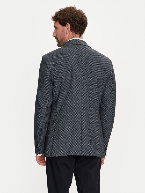 JOOP! JOOP! Švarkas 17 JB-11Four 30042864 Mėlyna Modern Fit