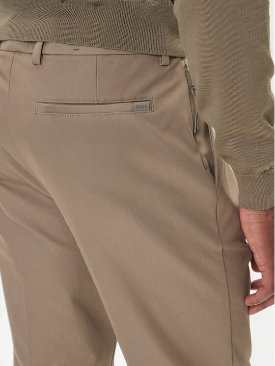 BOSS BOSS Chinos P-Kaiton1 50543945 Beige Slim Fit