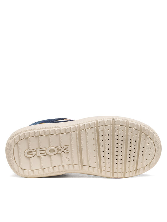 Geox Geox Сникърси J Theleven Boy J46LDC 05422 C1M4B S Цветен